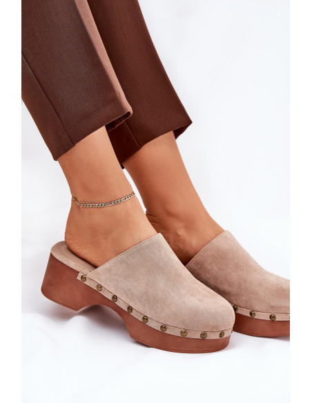 Clacquettes model 209976 Step in style