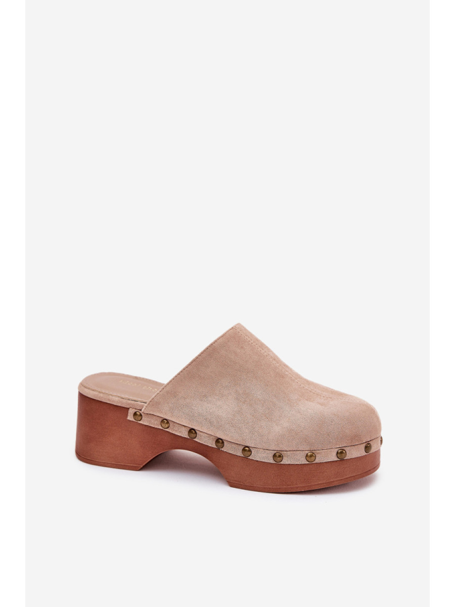 Clacquettes model 209976 Step in style
