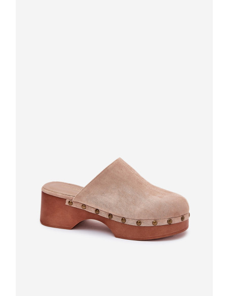 Clacquettes model 209976 Step in style