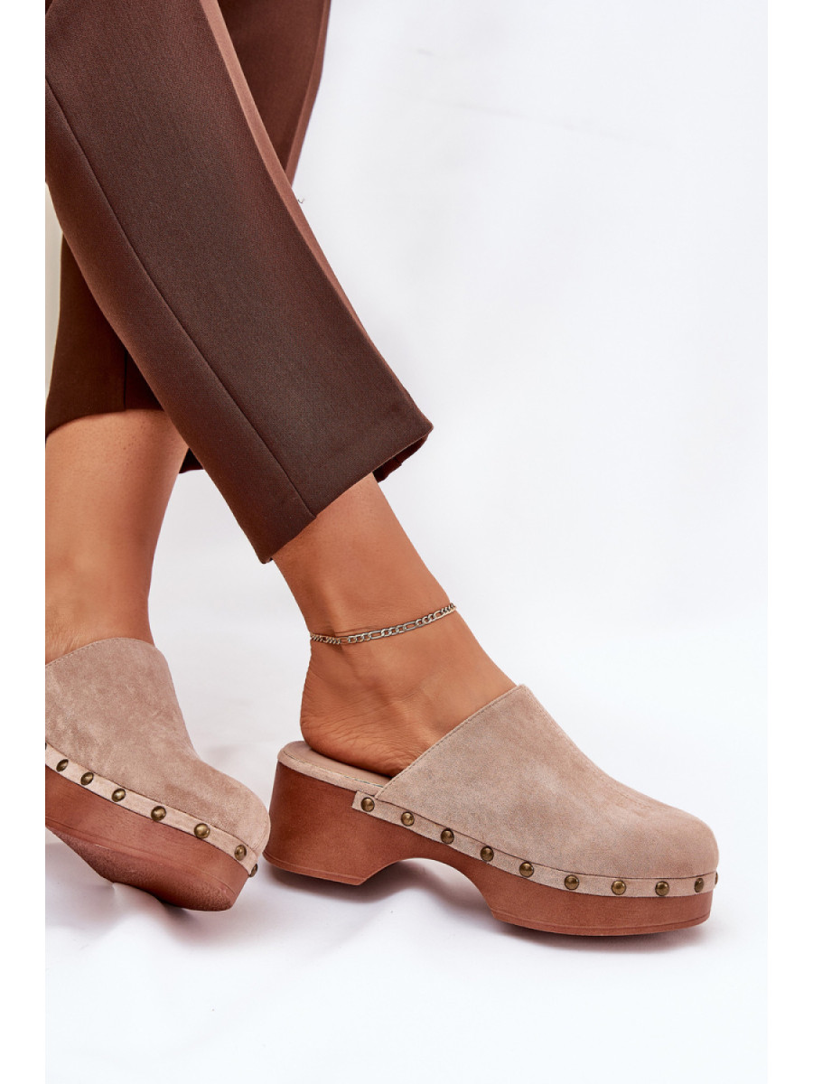 Clacquettes model 209976 Step in style