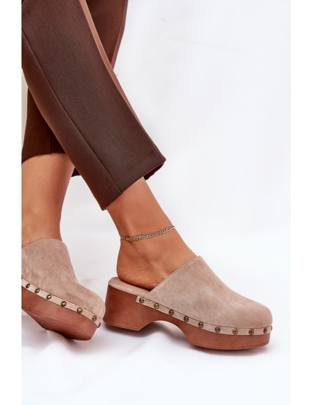Clacquettes model 209976 Step in style