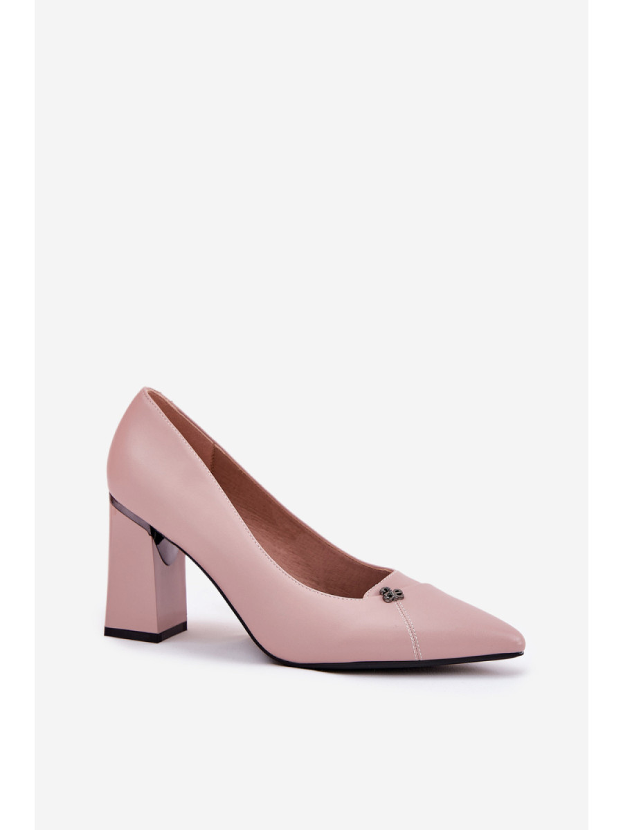 Escarpins talon large model 211983 Step in style
