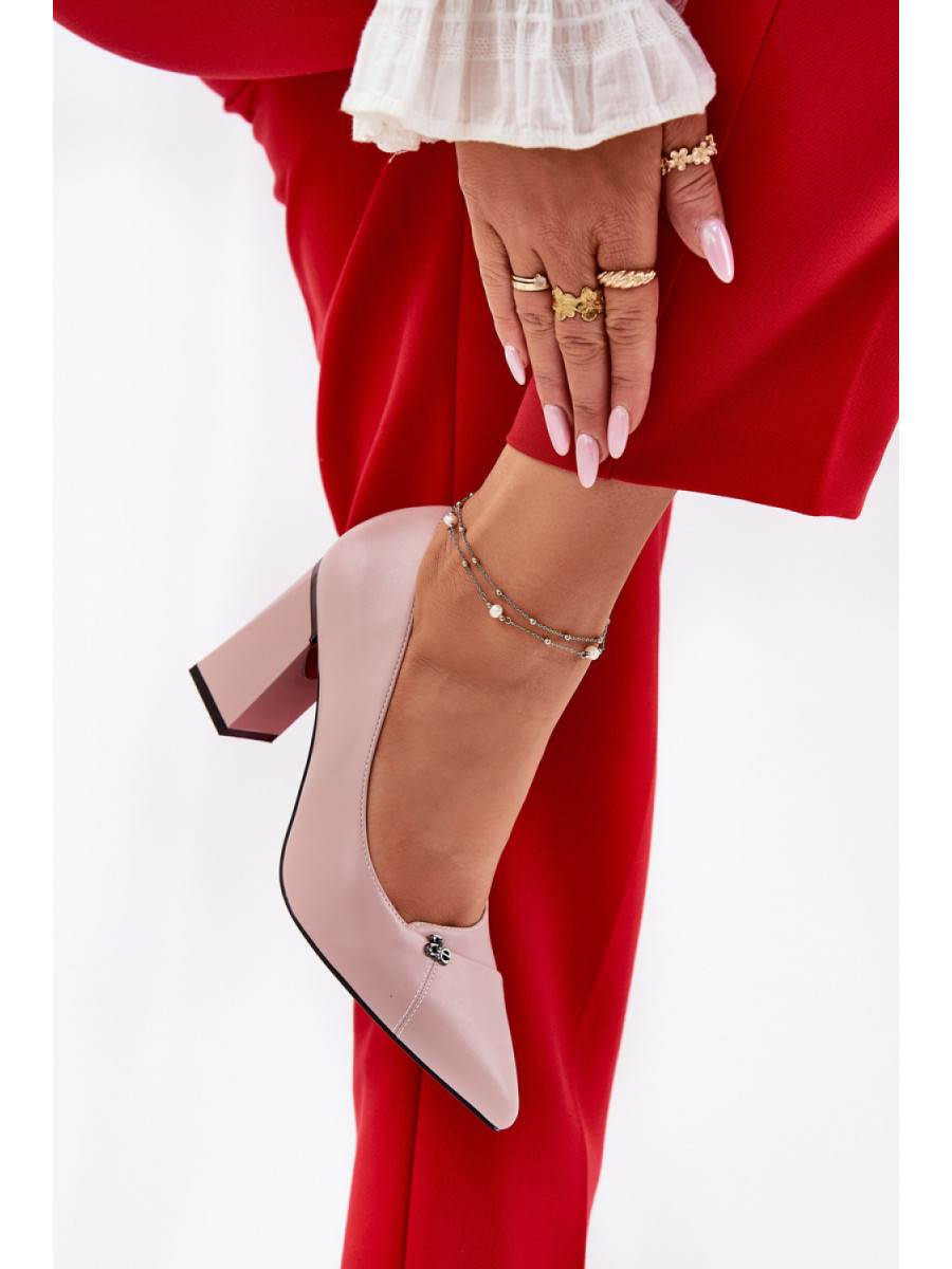 Escarpins talon large model 211983 Step in style