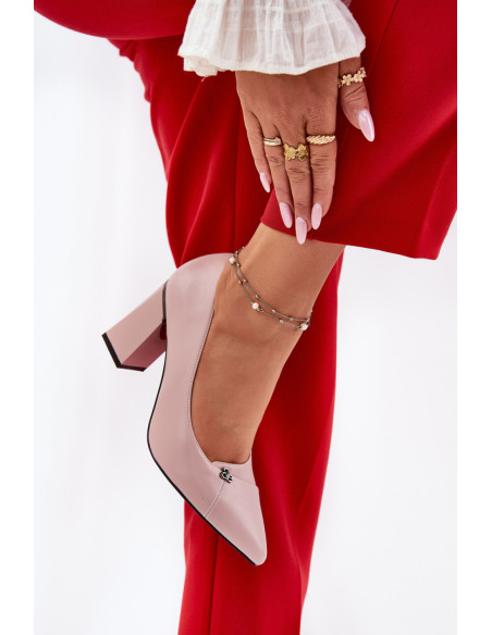 Escarpins talon large model 211983 Step in style