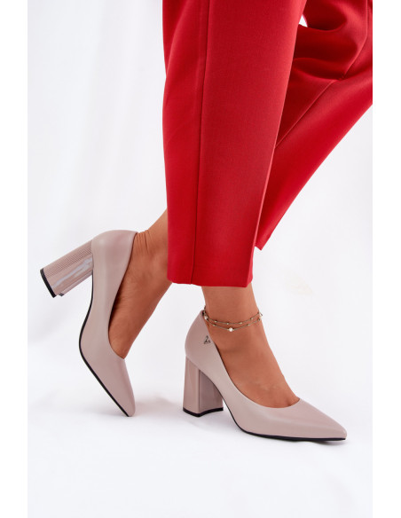 Escarpins talon large model 211984 Step in style