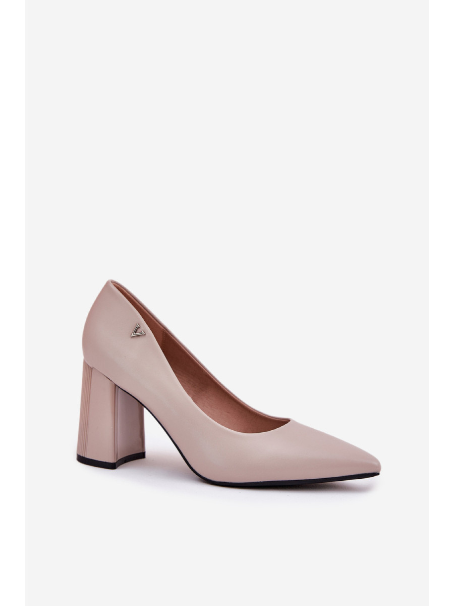 Escarpins talon large model 211984 Step in style