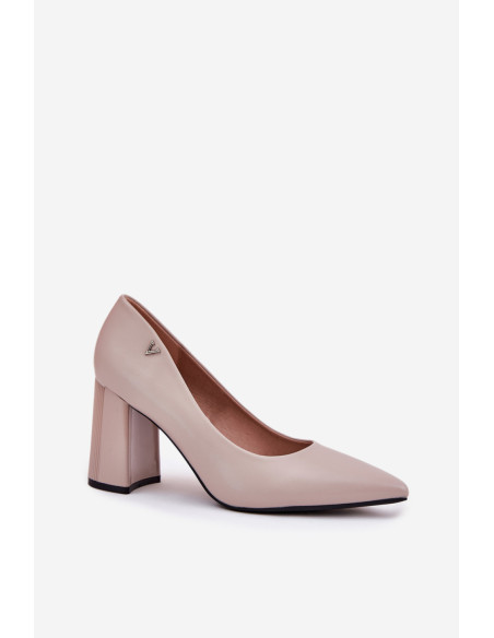 Escarpins talon large model 211984 Step in style