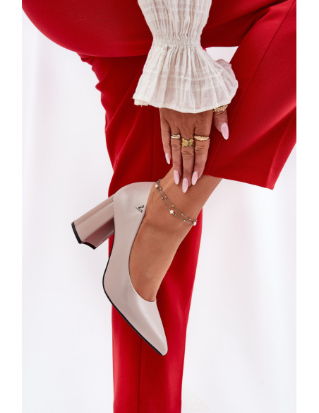 Escarpins talon large model 211984 Step in style
