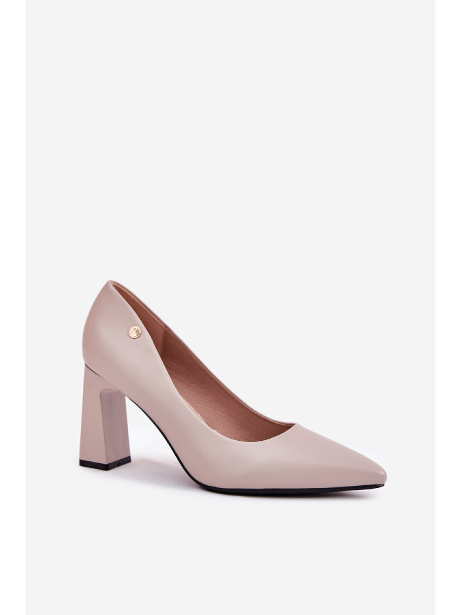 Escarpins talon large model 211987 Step in style