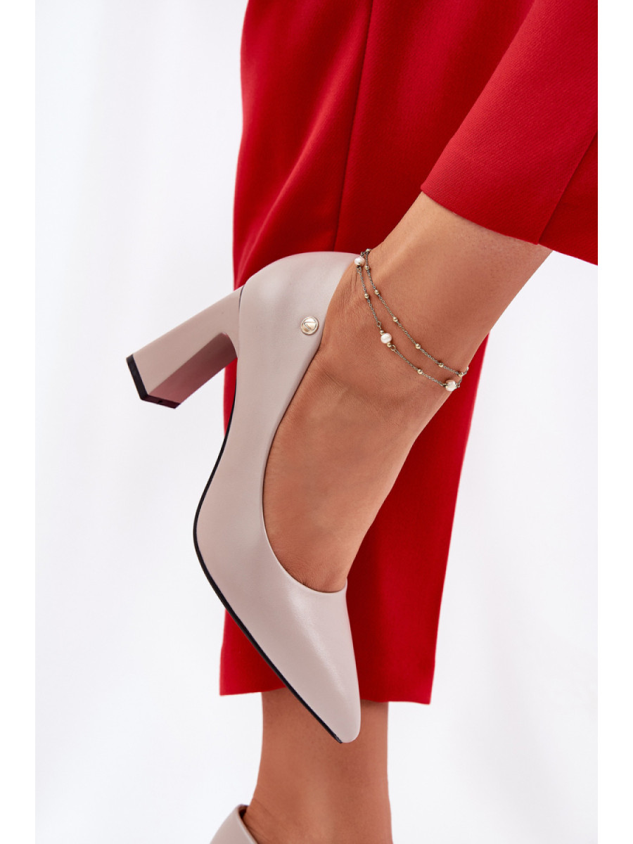 Escarpins talon large model 211987 Step in style