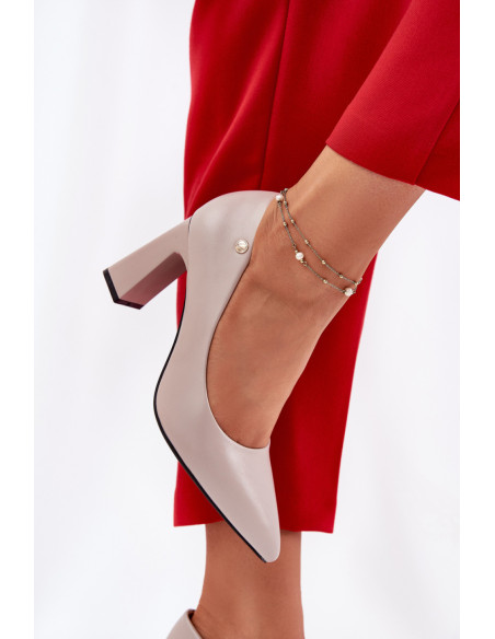 Escarpins talon large model 211987 Step in style