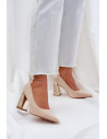 Escarpins talon large model 208432 Step in style