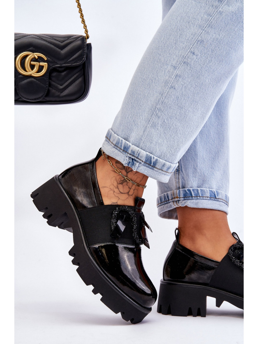 Chussures basses à talons model 177453 Step in style