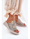 Clacquettes model 211956 Step in style