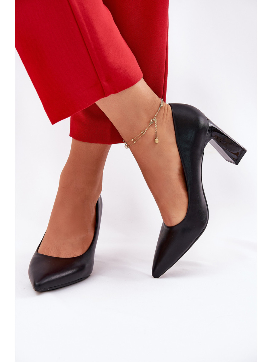 Escarpins talon large model 211988 Step in style