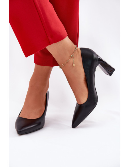 Escarpins talon large model 211988 Step in style