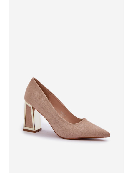 Escarpins talon large model 208434 Step in style
