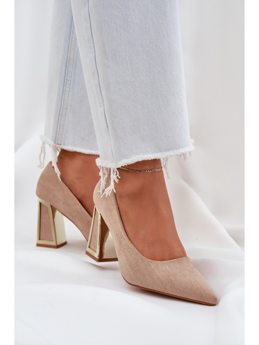 Escarpins talon large model 208434 Step in style