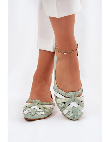 Ballerine model 211973 Step in style