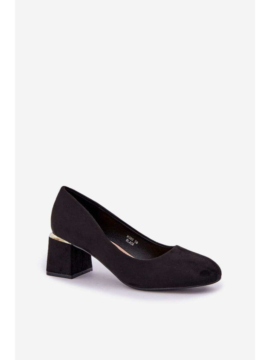 Escarpins talon large model 208438 Step in style