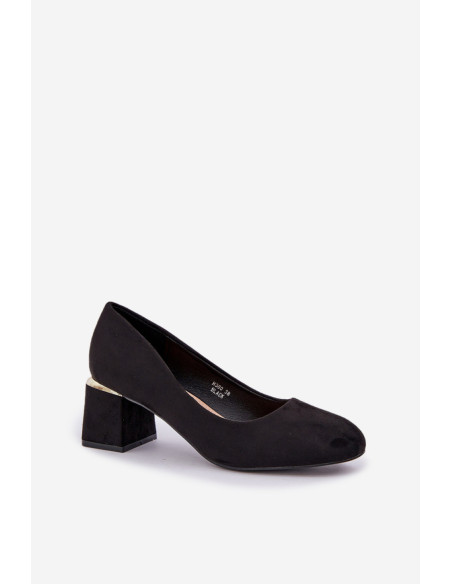 Escarpins talon large model 208438 Step in style