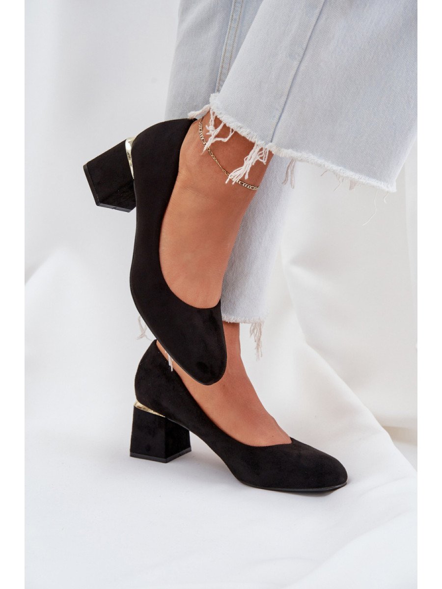Escarpins talon large model 208438 Step in style