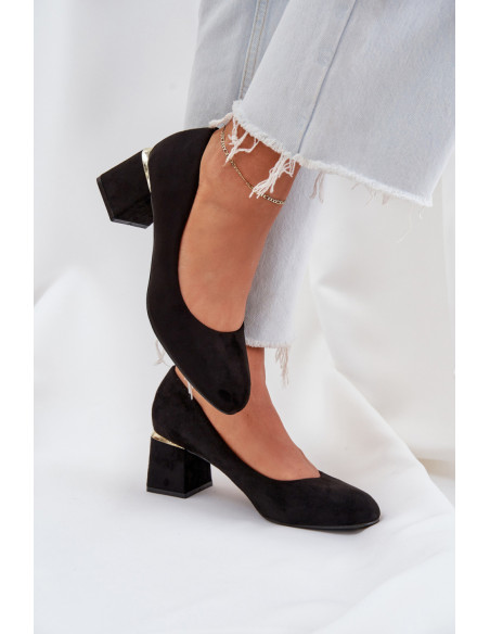 Escarpins talon large model 208438 Step in style