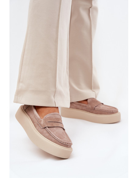 Moccasins model 209032 Step in style