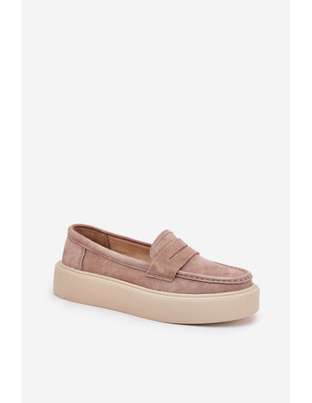 Moccasins model 209032 Step in style