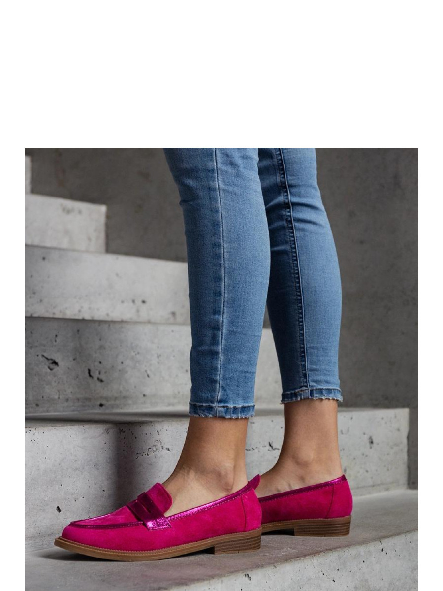 Moccasins model 207222 Solea