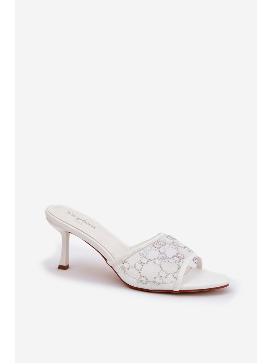 Clacquettes model 212155 Step in style