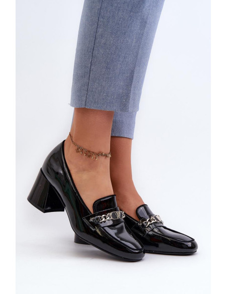 Escarpins talon large model 196305 Step in style