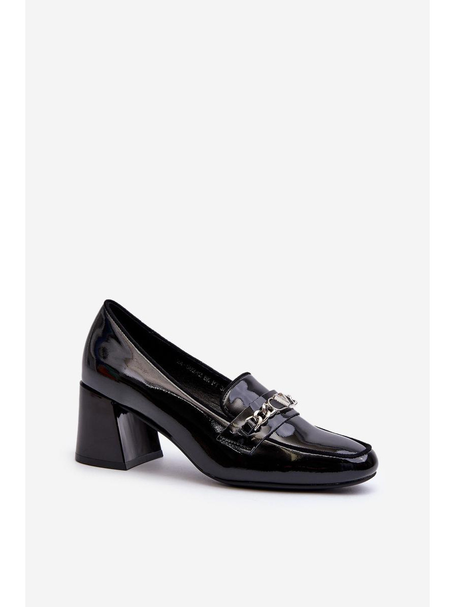 Escarpins talon large model 196305 Step in style
