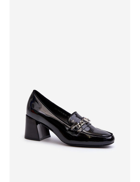 Escarpins talon large model 196305 Step in style