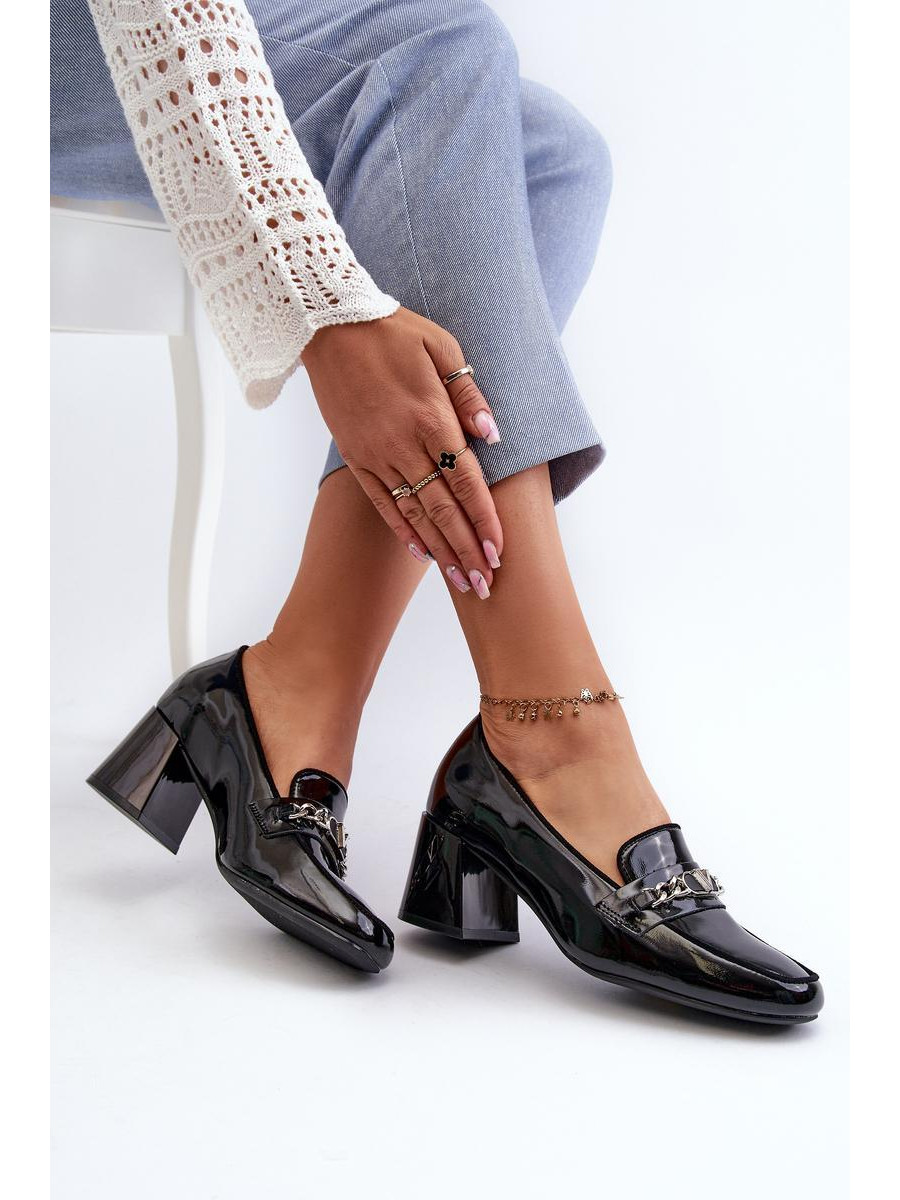 Escarpins talon large model 196305 Step in style