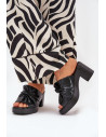 Clacquettes model 212158 Step in style