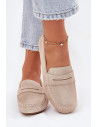 Moccasins model 212159 Step in style
