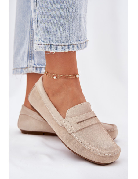 Moccasins model 212159 Step in style
