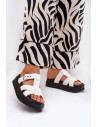 Clacquettes model 212144 Step in style