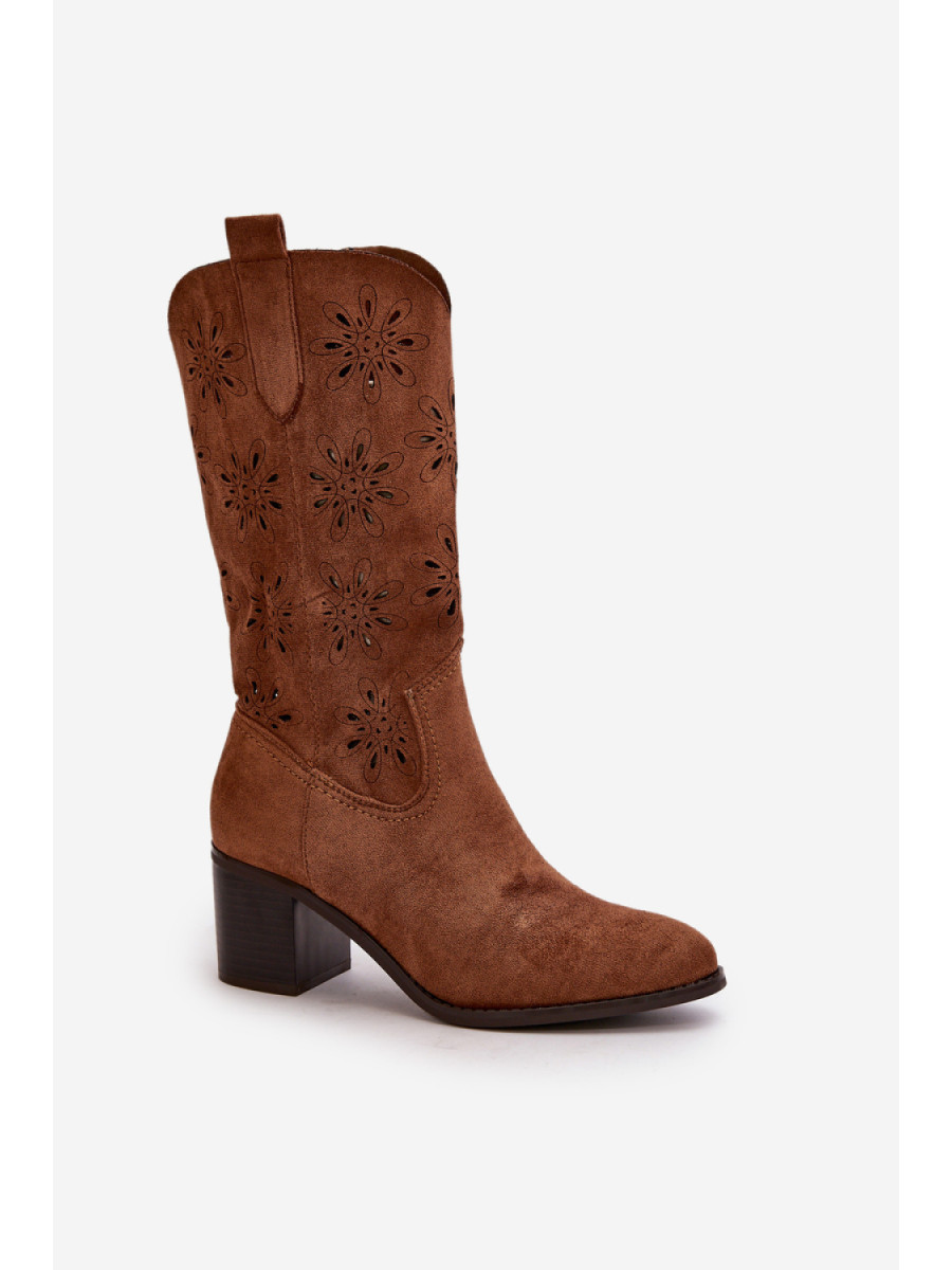 Bottes ajourées model 199132 Step in style