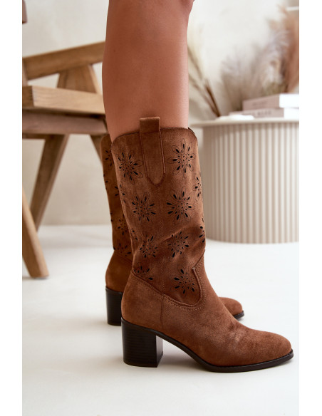 Bottes ajourées model 199132 Step in style