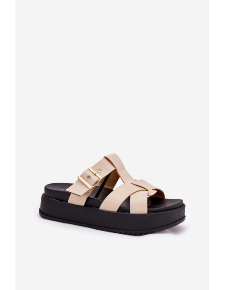 Clacquettes model 212145 Step in style