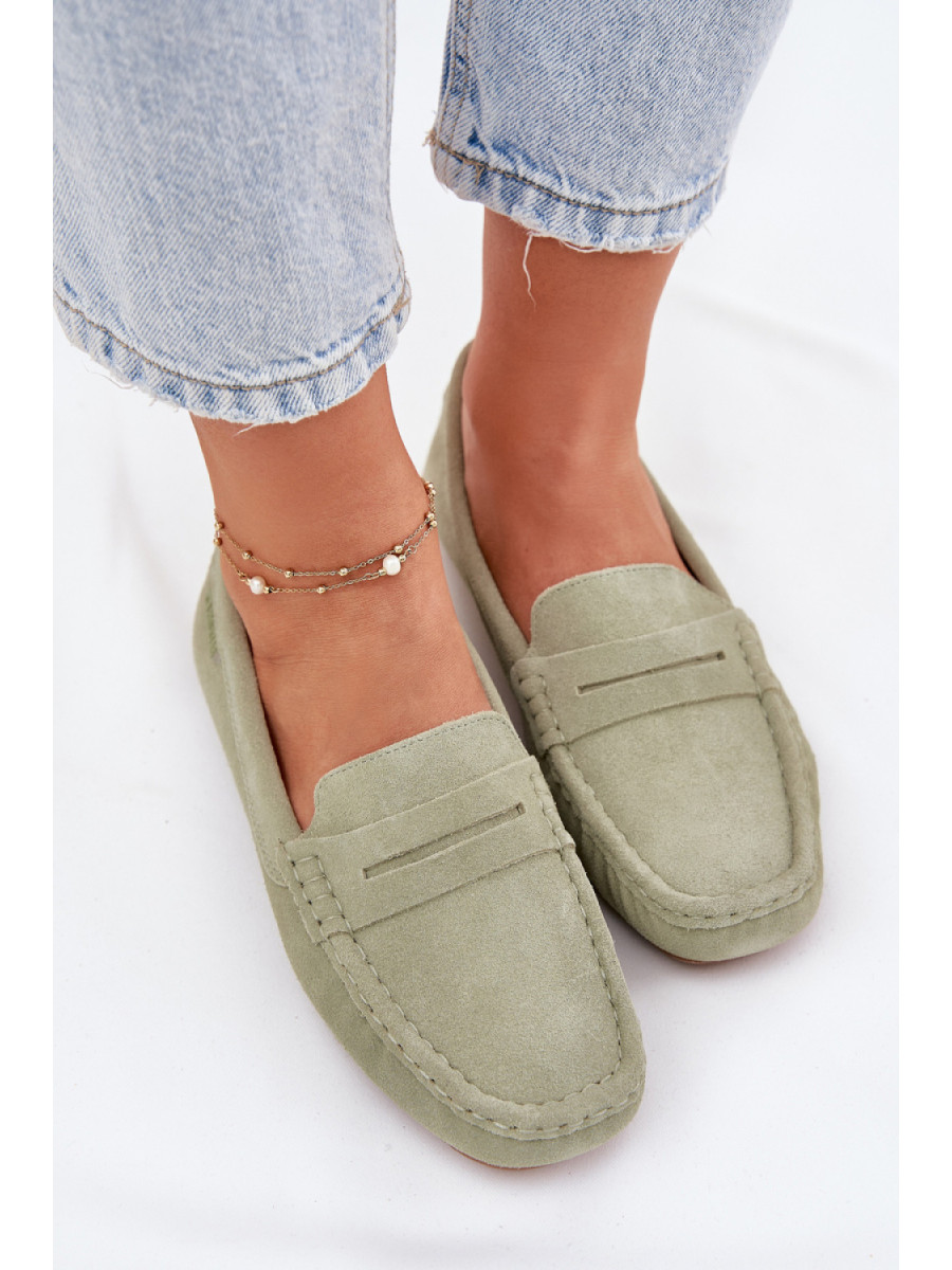 Moccasins model 212161 Step in style
