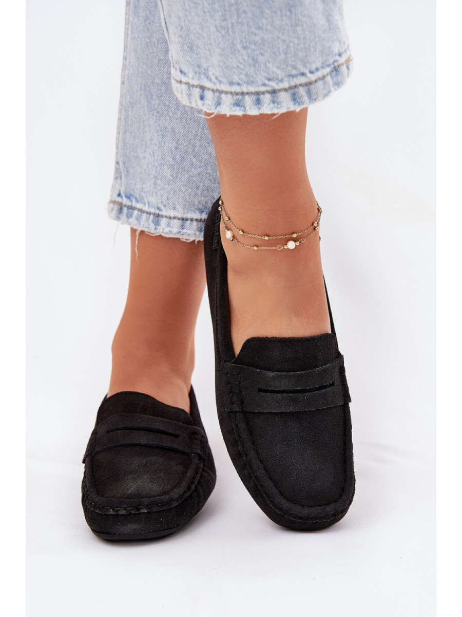 Moccasins model 212162 Step in style