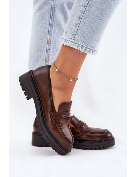Moccasins model 212164 Step in style