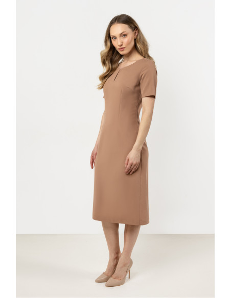 Robe de jour model 212247 awama
