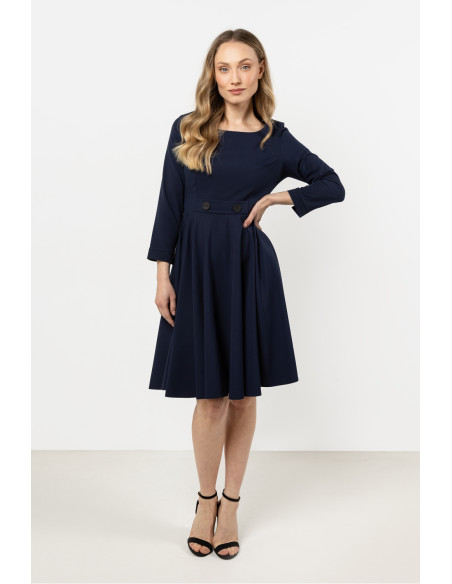 Robe de jour model 212238 awama