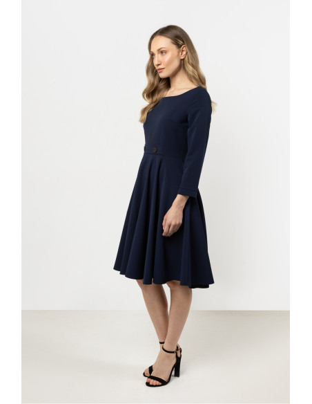 Robe de jour model 212238 awama