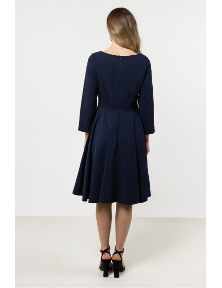 Robe de jour model 212238 awama