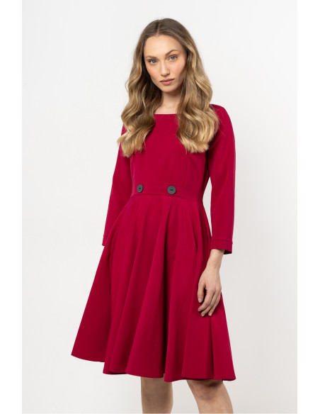 Robe de jour model 212239 awama